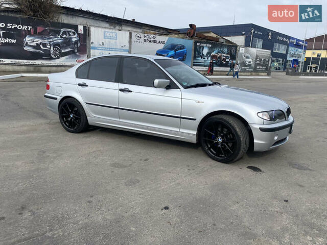 Серый БМВ 3 Серия, объемом двигателя 2 л и пробегом 212 тыс. км за 5300 $, фото 4 на Automoto.ua