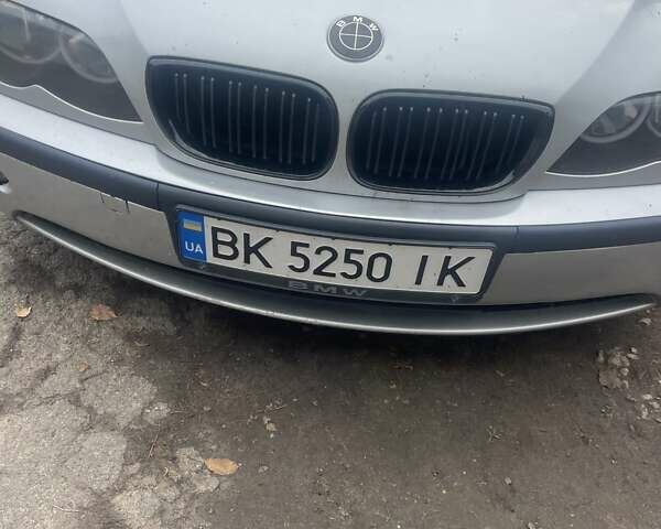 Серый БМВ 3 Серия, объемом двигателя 2 л и пробегом 300 тыс. км за 5500 $, фото 15 на Automoto.ua