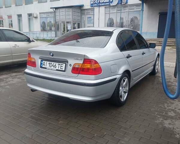 Серый БМВ 3 Серия, объемом двигателя 1.8 л и пробегом 260 тыс. км за 5800 $, фото 2 на Automoto.ua