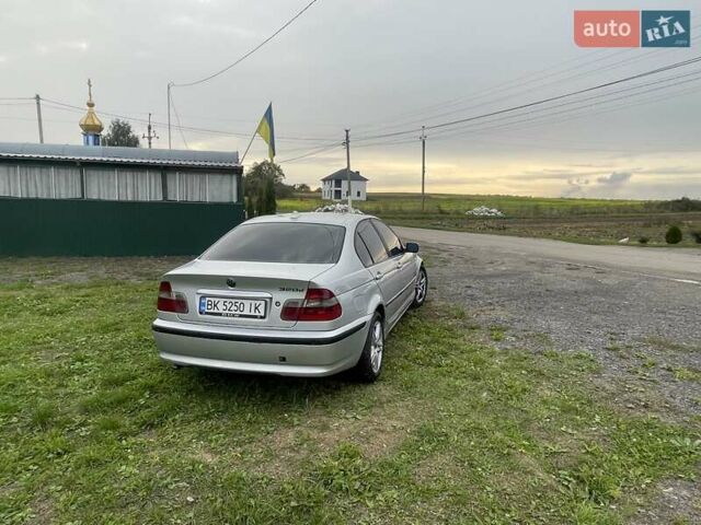Серый БМВ 3 Серия, объемом двигателя 2 л и пробегом 300 тыс. км за 5500 $, фото 6 на Automoto.ua