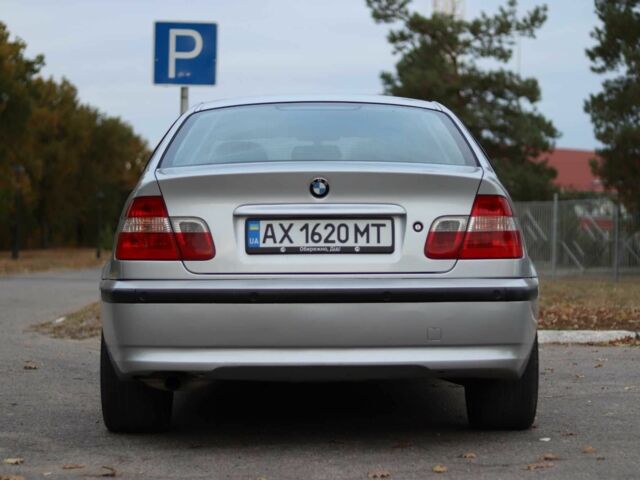 Серый БМВ 3 Серия, объемом двигателя 2 л и пробегом 210 тыс. км за 6400 $, фото 8 на Automoto.ua