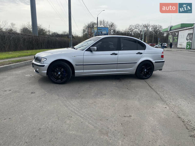 Серый БМВ 3 Серия, объемом двигателя 2 л и пробегом 212 тыс. км за 5300 $, фото 7 на Automoto.ua