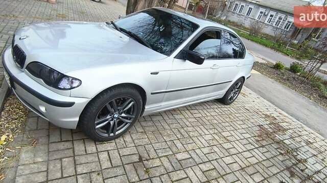 Серый БМВ 3 Серия, объемом двигателя 2.17 л и пробегом 328 тыс. км за 6200 $, фото 3 на Automoto.ua