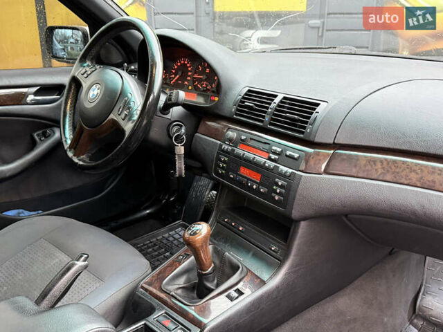 Сірий БМВ 3 Серія, об'ємом двигуна 1.8 л та пробігом 294 тис. км за 4500 $, фото 21 на Automoto.ua