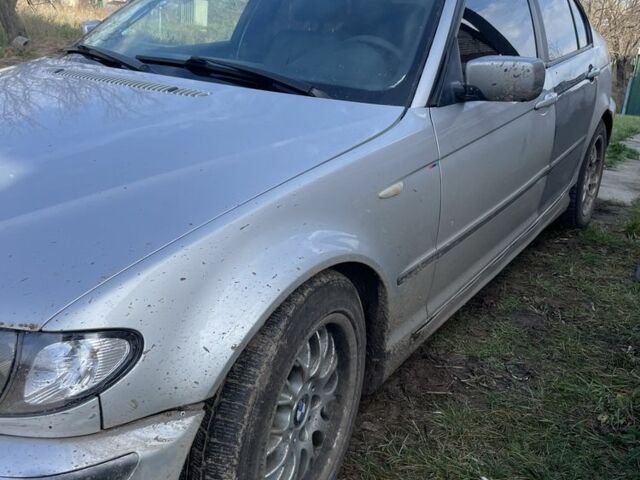 Серый БМВ 3 Серия, объемом двигателя 1.8 л и пробегом 400 тыс. км за 3000 $, фото 4 на Automoto.ua