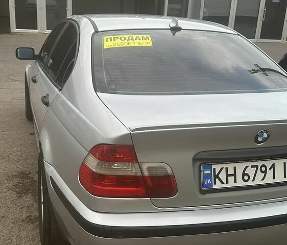 Серый БМВ 3 Серия, объемом двигателя 2 л и пробегом 450 тыс. км за 4500 $, фото 3 на Automoto.ua