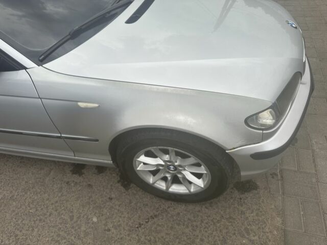 Серый БМВ 3 Серия, объемом двигателя 2 л и пробегом 450 тыс. км за 4500 $, фото 5 на Automoto.ua