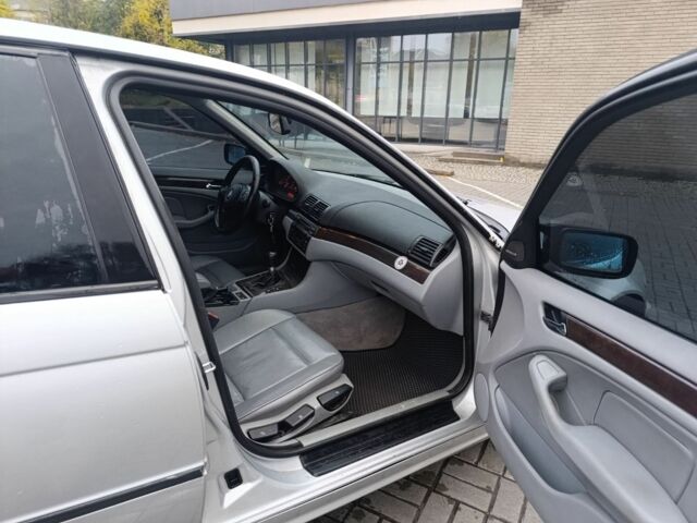 Серый БМВ 3 Серия, объемом двигателя 2 л и пробегом 370 тыс. км за 6300 $, фото 15 на Automoto.ua