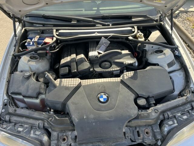 Серый БМВ 3 Серия, объемом двигателя 2 л и пробегом 288 тыс. км за 4950 $, фото 4 на Automoto.ua