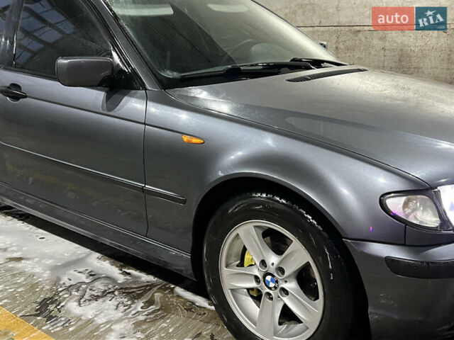 Серый БМВ 3 Серия, объемом двигателя 1.8 л и пробегом 297 тыс. км за 4300 $, фото 6 на Automoto.ua