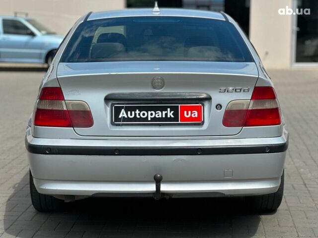 Сірий БМВ 3 Серія, об'ємом двигуна 2 л та пробігом 300 тис. км за 5990 $, фото 4 на Automoto.ua