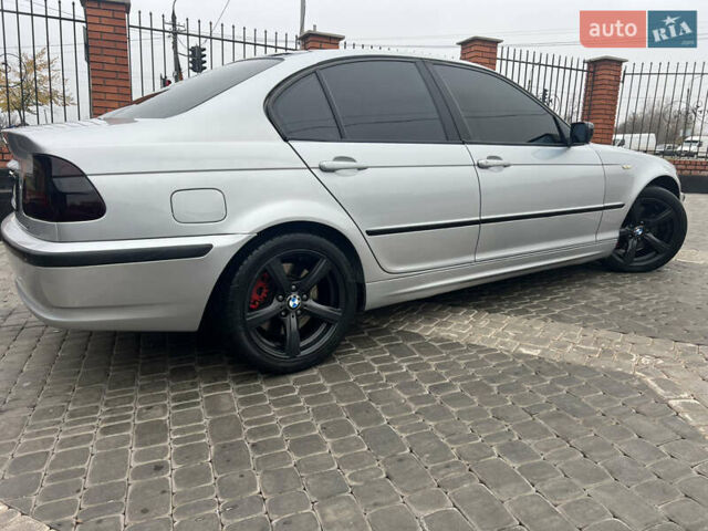 Серый БМВ 3 Серия, объемом двигателя 2.93 л и пробегом 350 тыс. км за 7300 $, фото 5 на Automoto.ua