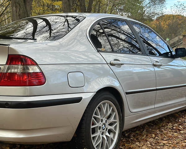 Серый БМВ 3 Серия, объемом двигателя 3 л и пробегом 367 тыс. км за 9500 $, фото 28 на Automoto.ua