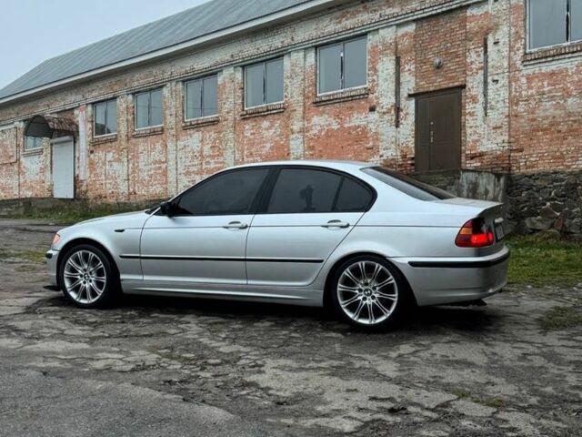 Серый БМВ 3 Серия, объемом двигателя 2 л и пробегом 462 тыс. км за 5100 $, фото 5 на Automoto.ua