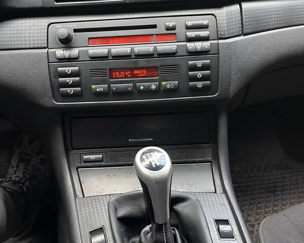 Сірий БМВ 3 Серія, об'ємом двигуна 2 л та пробігом 359 тис. км за 5200 $, фото 24 на Automoto.ua