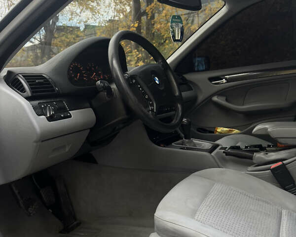 Сірий БМВ 3 Серія, об'ємом двигуна 2 л та пробігом 222 тис. км за 4250 $, фото 34 на Automoto.ua