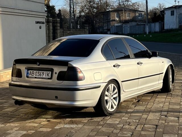 Серый БМВ 3 Серия, объемом двигателя 2 л и пробегом 300 тыс. км за 3600 $, фото 2 на Automoto.ua