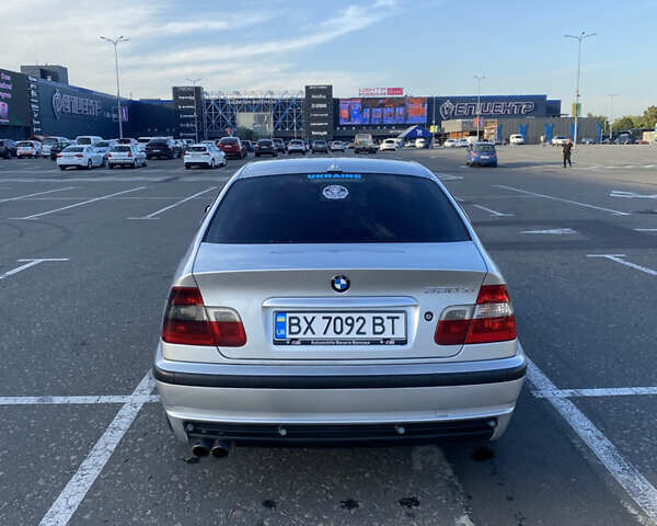 Серый БМВ 3 Серия, объемом двигателя 3 л и пробегом 255 тыс. км за 6500 $, фото 2 на Automoto.ua