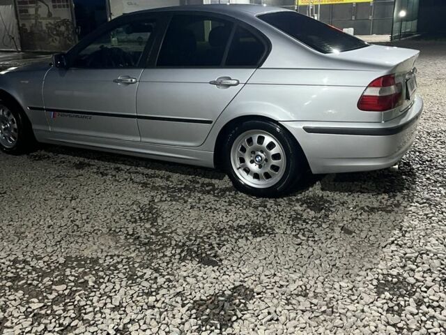 Серый БМВ 3 Серия, объемом двигателя 2 л и пробегом 288 тыс. км за 4950 $, фото 2 на Automoto.ua