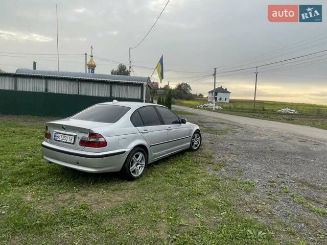 Серый БМВ 3 Серия, объемом двигателя 2 л и пробегом 300 тыс. км за 5500 $, фото 10 на Automoto.ua