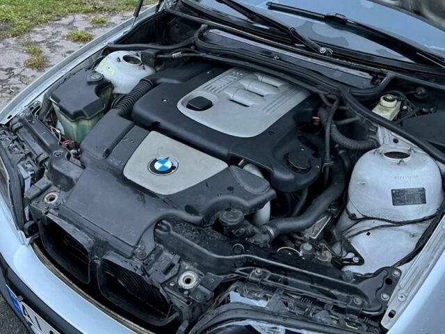 Серый БМВ 3 Серия, объемом двигателя 2 л и пробегом 462 тыс. км за 5100 $, фото 15 на Automoto.ua