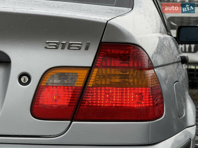 Сірий БМВ 3 Серія, об'ємом двигуна 1.8 л та пробігом 294 тис. км за 4500 $, фото 16 на Automoto.ua