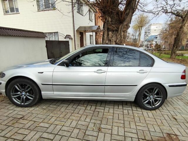 Серый БМВ 3 Серия, объемом двигателя 2.2 л и пробегом 328 тыс. км за 6200 $, фото 14 на Automoto.ua