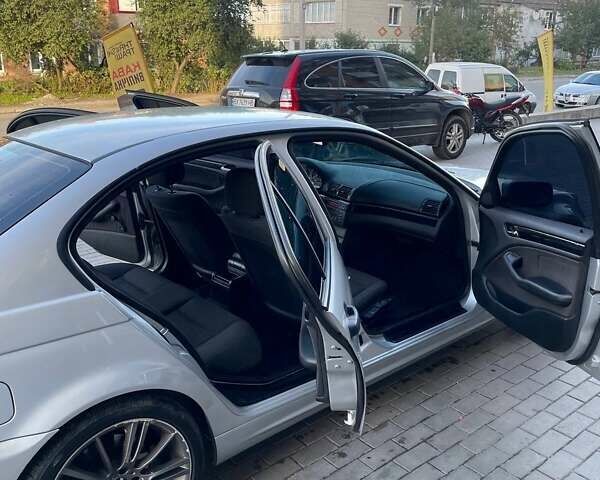 Серый БМВ 3 Серия, объемом двигателя 2 л и пробегом 350 тыс. км за 4999 $, фото 15 на Automoto.ua