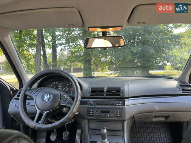 Серый БМВ 3 Серия, объемом двигателя 2 л и пробегом 267 тыс. км за 4000 $, фото 22 на Automoto.ua