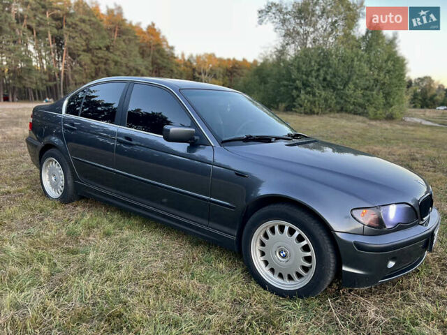 Серый БМВ 3 Серия, объемом двигателя 1.8 л и пробегом 235 тыс. км за 5300 $, фото 5 на Automoto.ua