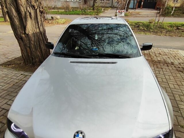 Серый БМВ 3 Серия, объемом двигателя 2.2 л и пробегом 328 тыс. км за 6200 $, фото 3 на Automoto.ua