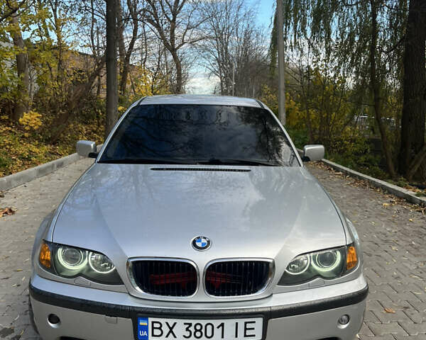 Сірий БМВ 3 Серія, об'ємом двигуна 2 л та пробігом 222 тис. км за 4250 $, фото 13 на Automoto.ua