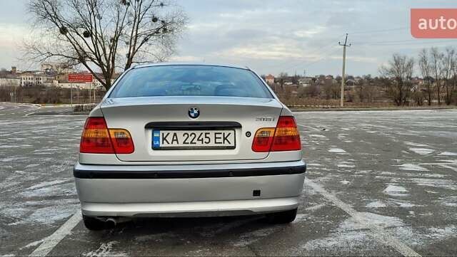 Серый БМВ 3 Серия, объемом двигателя 2 л и пробегом 330 тыс. км за 6000 $, фото 5 на Automoto.ua