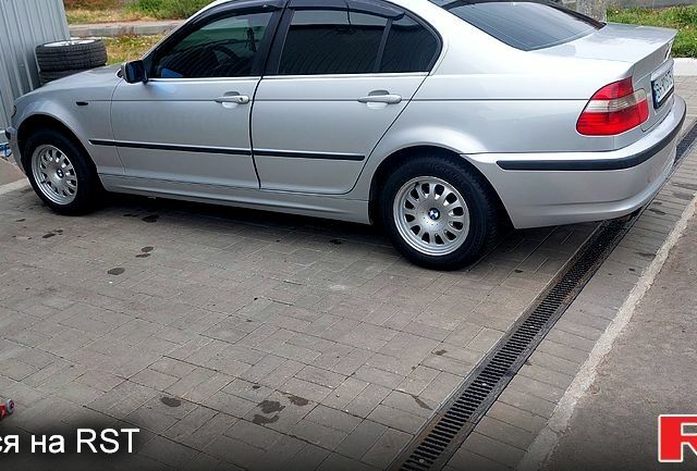 Серый БМВ 3 Серия, объемом двигателя 2.2 л и пробегом 290 тыс. км за 6000 $, фото 4 на Automoto.ua