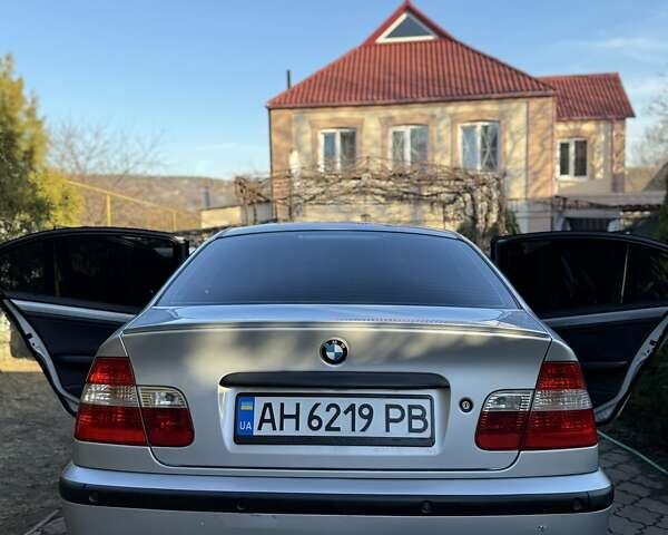 Серый БМВ 3 Серия, объемом двигателя 1.8 л и пробегом 295 тыс. км за 5500 $, фото 1 на Automoto.ua