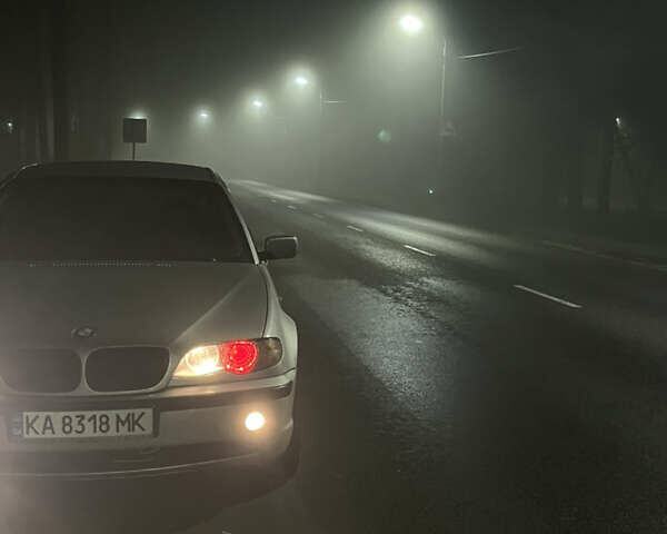 Серый БМВ 3 Серия, объемом двигателя 2.2 л и пробегом 310 тыс. км за 6000 $, фото 7 на Automoto.ua