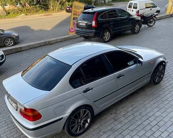 Серый БМВ 3 Серия, объемом двигателя 2 л и пробегом 350 тыс. км за 4999 $, фото 4 на Automoto.ua