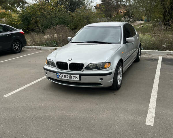 Серый БМВ 3 Серия, объемом двигателя 2.2 л и пробегом 310 тыс. км за 6000 $, фото 9 на Automoto.ua