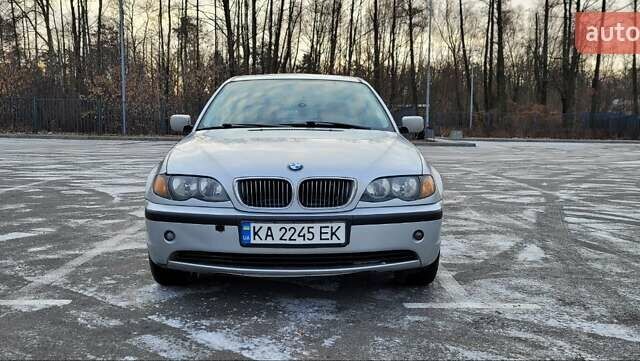 Серый БМВ 3 Серия, объемом двигателя 2 л и пробегом 330 тыс. км за 6000 $, фото 8 на Automoto.ua