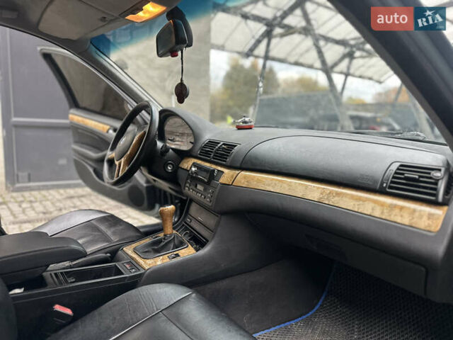 Серый БМВ 3 Серия, объемом двигателя 1.95 л и пробегом 337 тыс. км за 4799 $, фото 29 на Automoto.ua