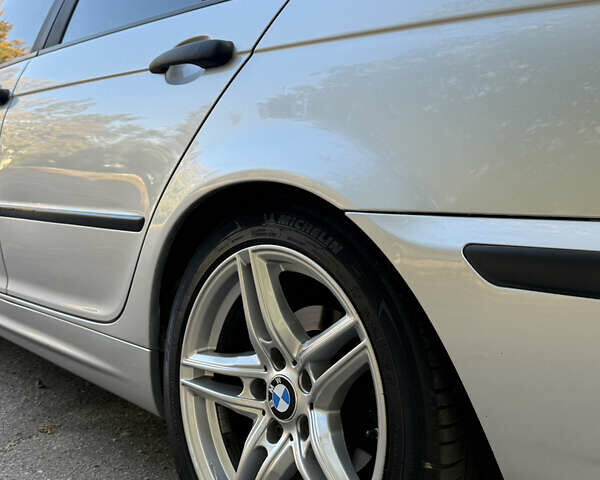 Сірий БМВ 3 Серія, об'ємом двигуна 2 л та пробігом 190 тис. км за 6000 $, фото 12 на Automoto.ua