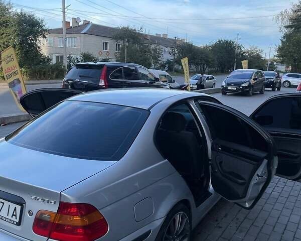 Серый БМВ 3 Серия, объемом двигателя 2 л и пробегом 350 тыс. км за 4999 $, фото 14 на Automoto.ua