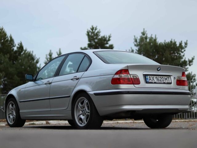 Серый БМВ 3 Серия, объемом двигателя 2 л и пробегом 210 тыс. км за 6400 $, фото 6 на Automoto.ua