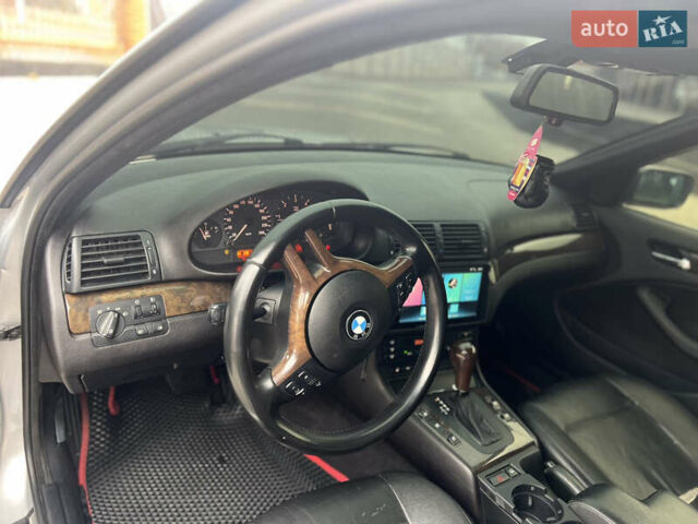 Серый БМВ 3 Серия, объемом двигателя 2.93 л и пробегом 350 тыс. км за 7300 $, фото 11 на Automoto.ua