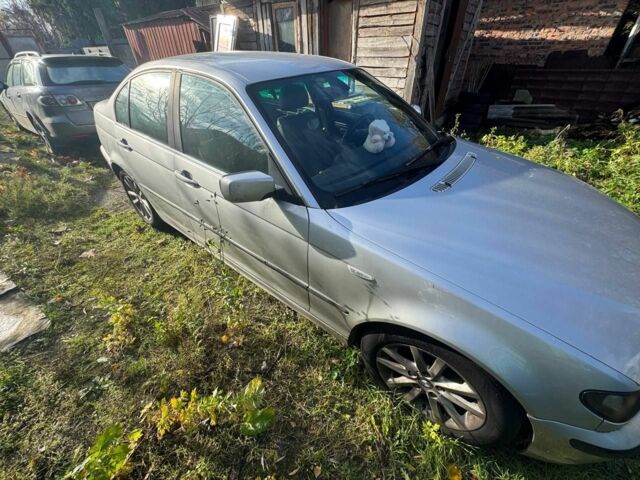 Серый БМВ 3 Серия, объемом двигателя 2 л и пробегом 340 тыс. км за 4800 $, фото 1 на Automoto.ua