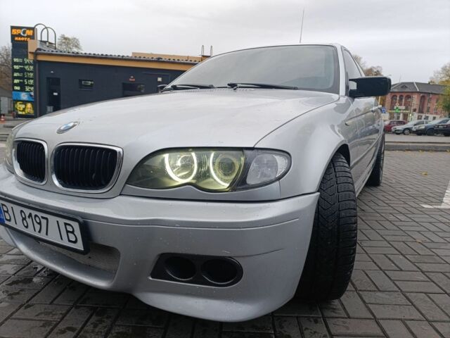 Серый БМВ 3 Серия, объемом двигателя 2 л и пробегом 370 тыс. км за 6300 $, фото 9 на Automoto.ua