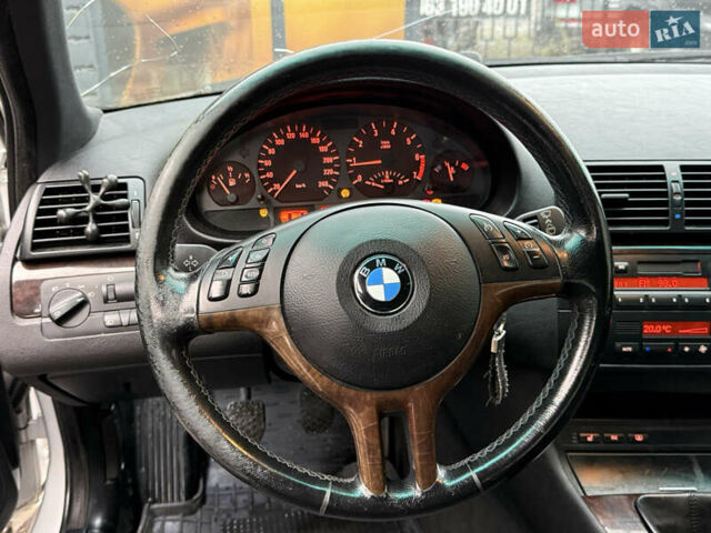 Сірий БМВ 3 Серія, об'ємом двигуна 1.8 л та пробігом 294 тис. км за 4500 $, фото 32 на Automoto.ua