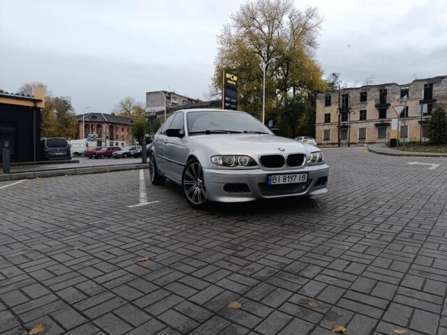 Серый БМВ 3 Серия, объемом двигателя 2 л и пробегом 370 тыс. км за 6300 $, фото 3 на Automoto.ua