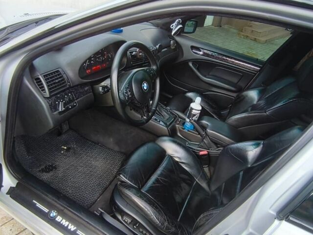 Серый БМВ 3 Серия, объемом двигателя 2.2 л и пробегом 328 тыс. км за 6200 $, фото 6 на Automoto.ua