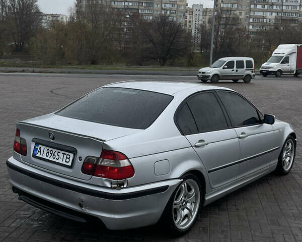 Серый БМВ 3 Серия, объемом двигателя 2 л и пробегом 400 тыс. км за 3399 $, фото 4 на Automoto.ua
